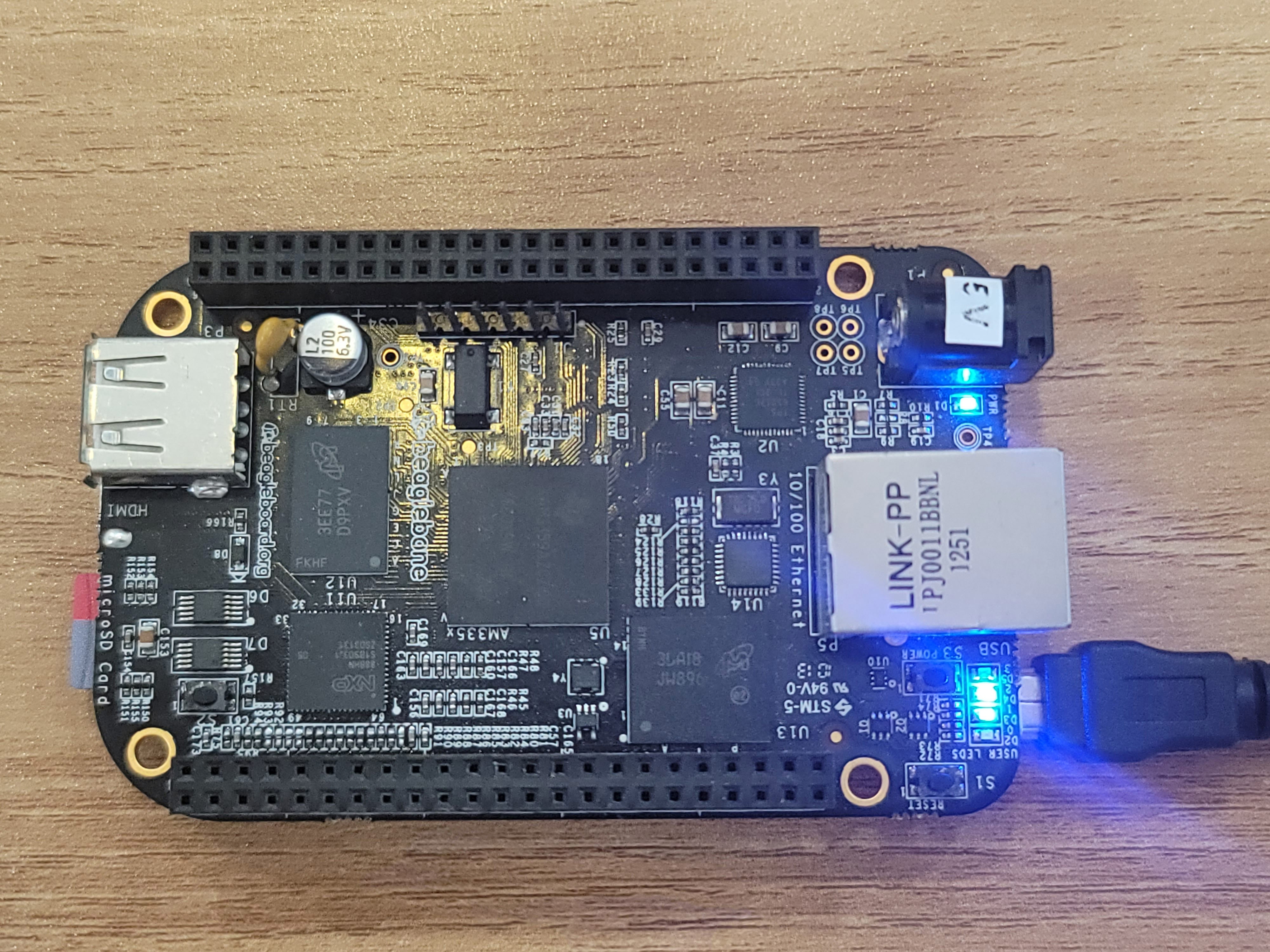 beaglebone black(비글본 블랙) microSD Booting, USB driver설치하기
