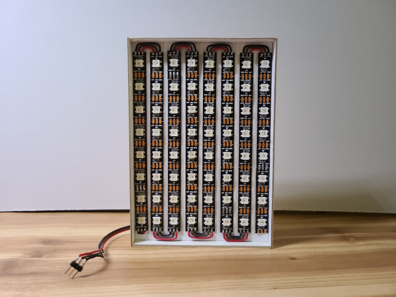 AWS IoT 클라우드를 사용한 LED 컨트롤러