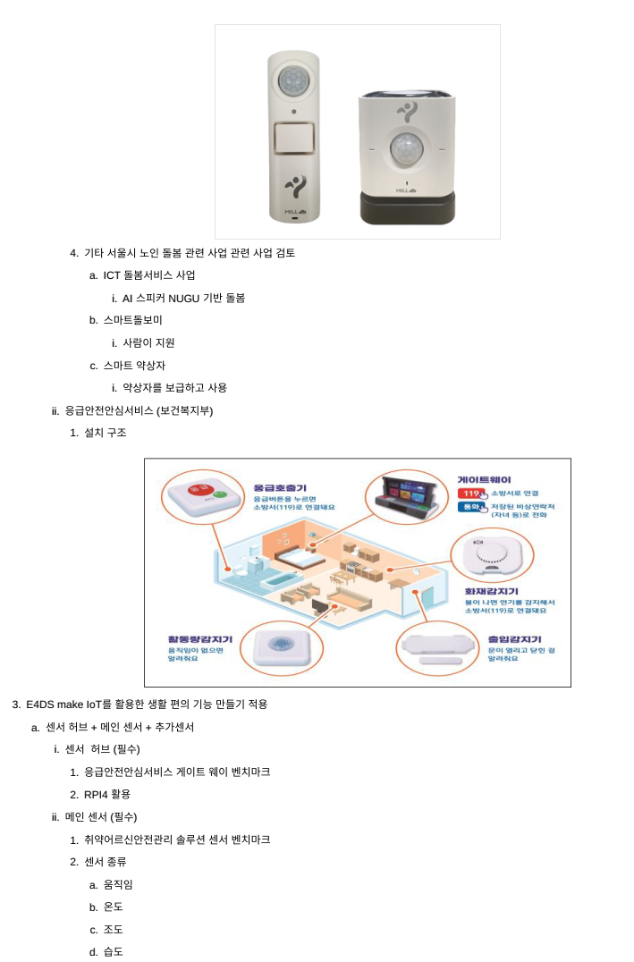 독거노인을 위한 오픈소스 IoT 솔루션