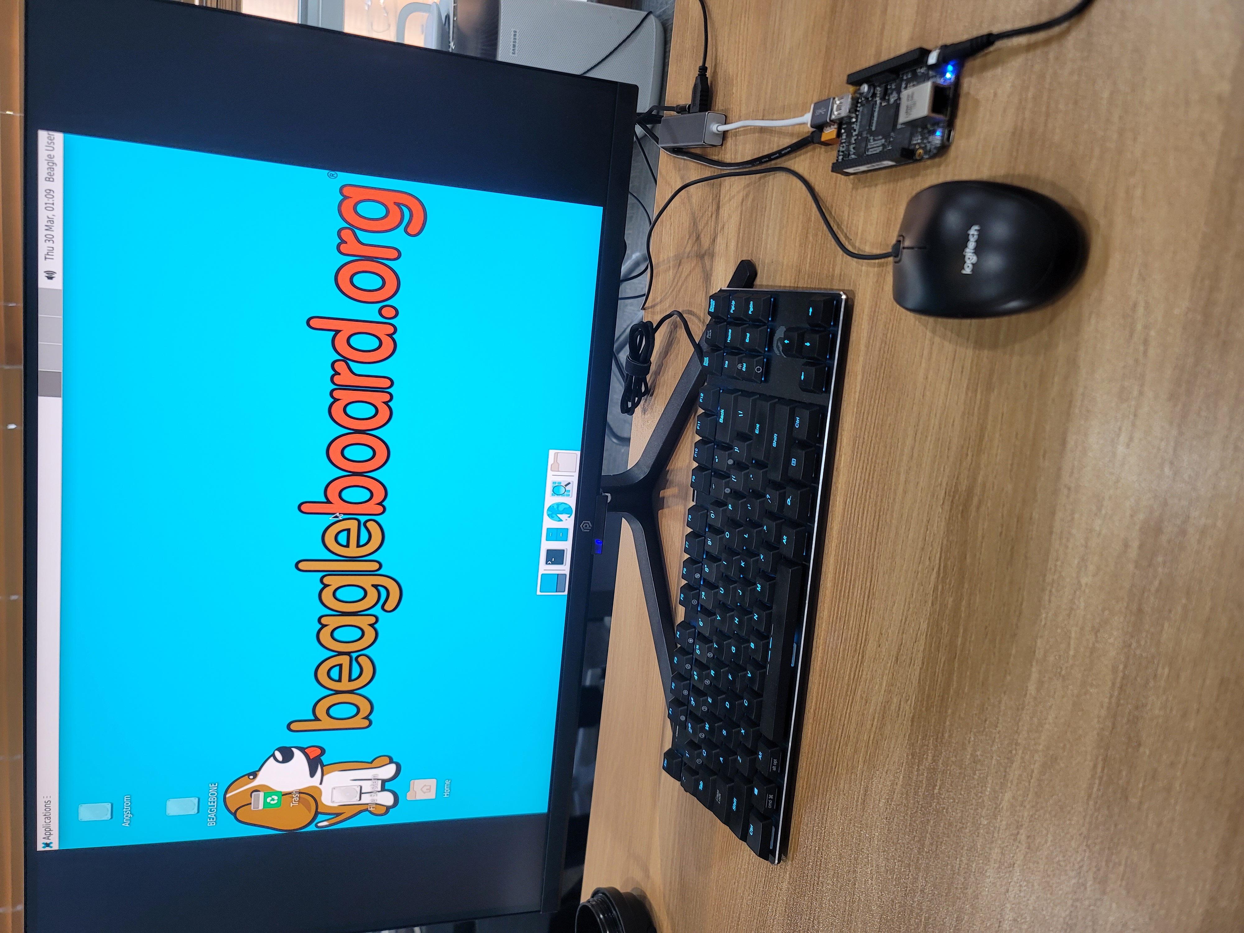 beaglebone black(비글본 블랙) 얼굴인식(Face recognition)시험하기