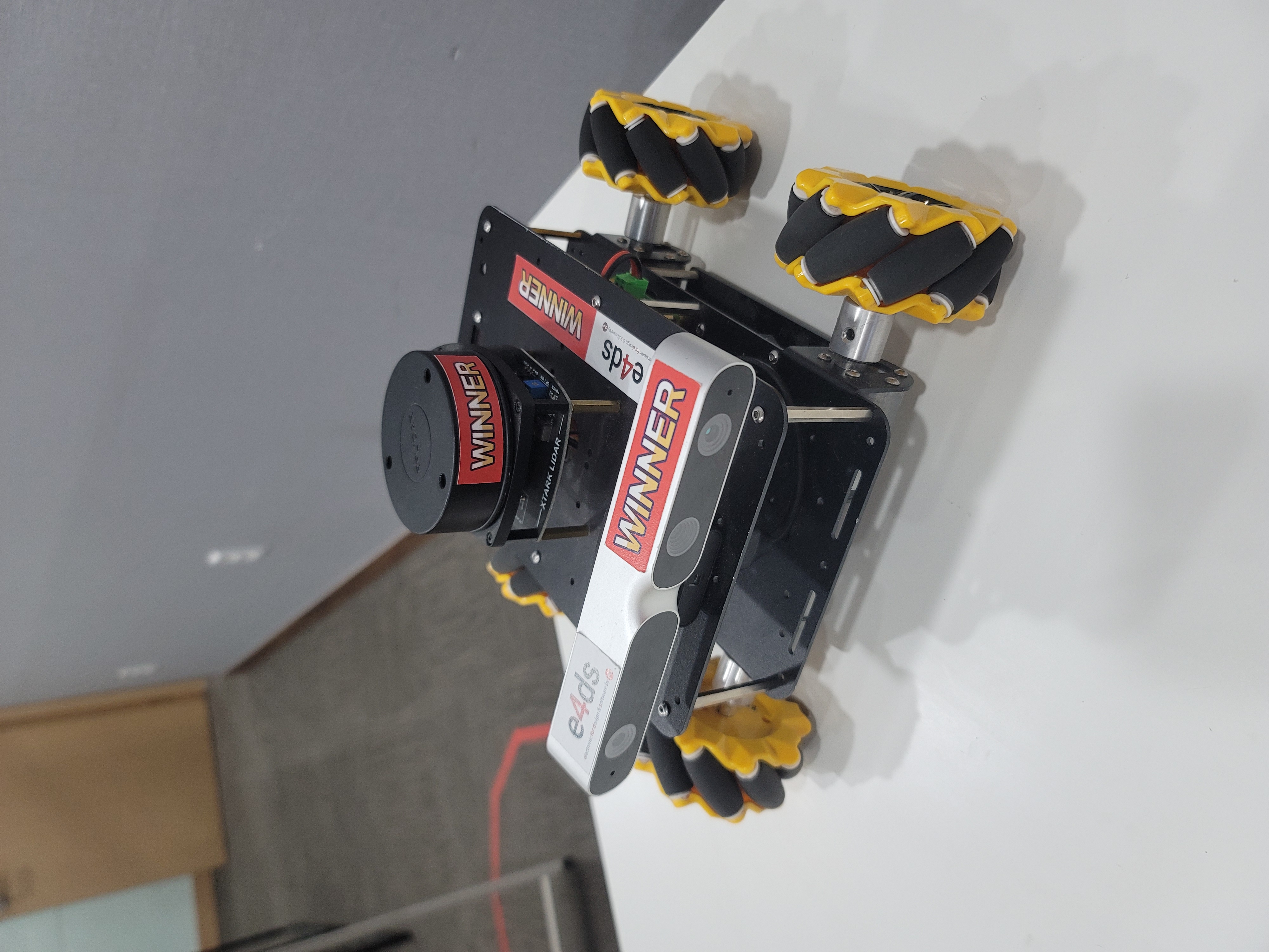 oneM2M Mobius Robot
