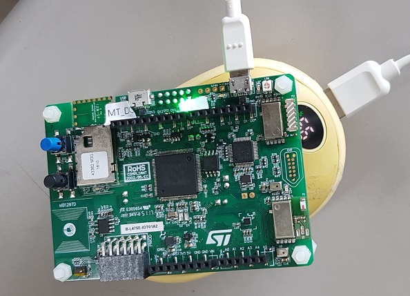 STM32Cube.AI 개발 환경 구축