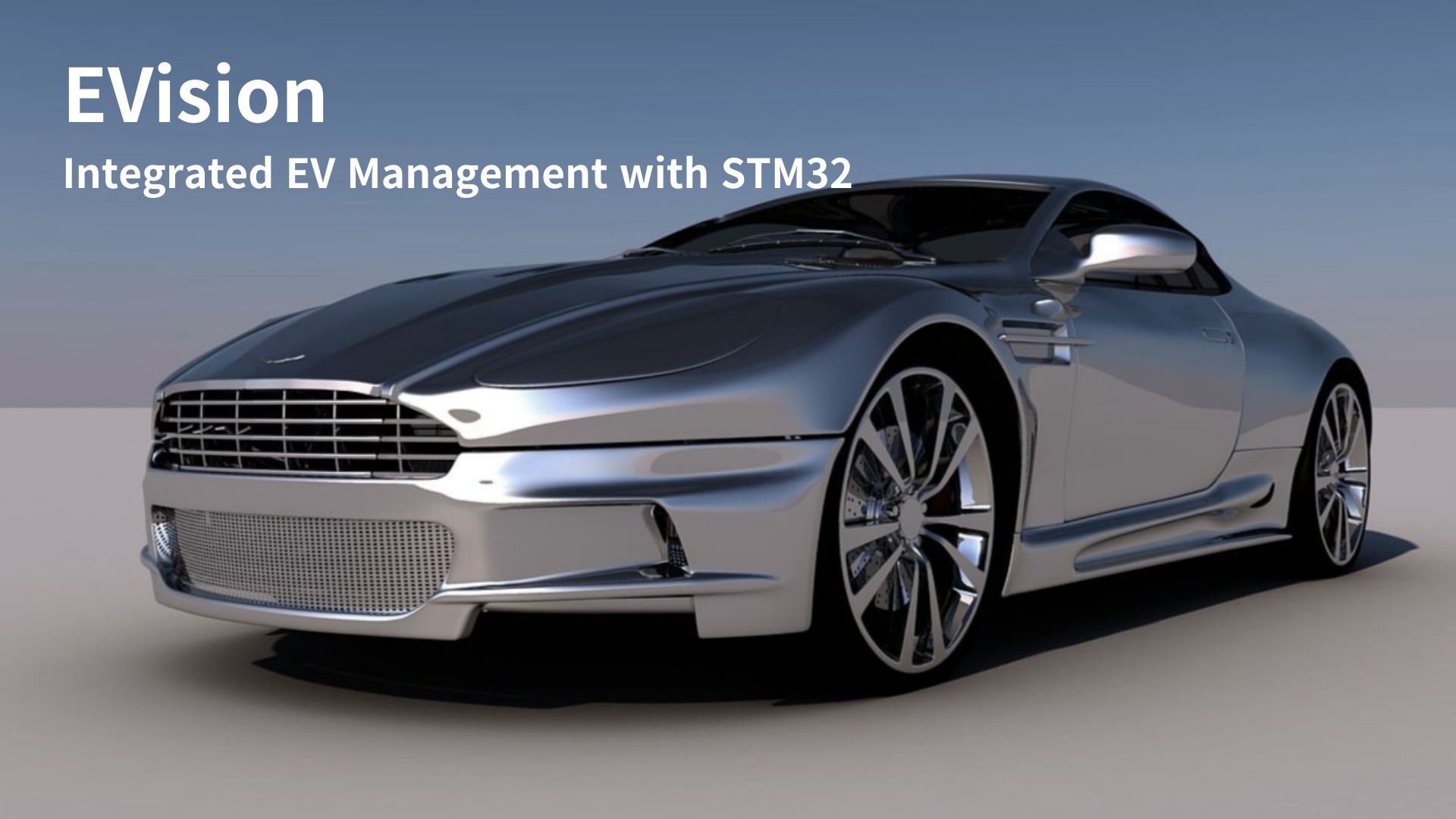 Quest 1 EVision: Integrated EV Management with STM32
